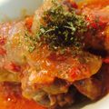 頑張ランバ's cooksnap of when they made 鶏肉の赤ワイン煮込み★トマト缶★.