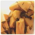 inuko1980's cooksnap of when they made 炊飯器で簡単！若竹煮(わかめと筍の煮物).
