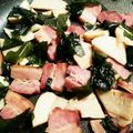 ノブカホ's cooksnap of when they made ダイエットにも！タケノコのワカメ炒め.