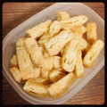 ayaly＊'s cooksnap of when they made ちょっと便利 ♪ 薄揚げの冷凍保存.