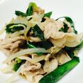うい太郎's cooksnap of when they made ご飯が進む～!!豚ニラ炒め.