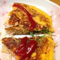 まゆたまごママ's cooksnap of when they made もやしの★簡単★オムレツ.