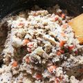 nina0810's cooksnap of when they made 簡単☆おからの栄養満点ヘルシー煮♡.
