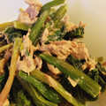 ひ ろ's cooksnap of when they made ほうれん草のツナ和え☆.