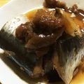 きあん's cooksnap of when they made 調理室ﾖﾘ～簡単☆鰯の梅煮(●^o^●).