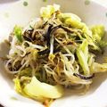 みいちゃン☆'s cooksnap of when they made キャベツともやしの塩昆布炒め.