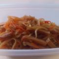 chuchumum's cooksnap of when they made 常備菜①切り干し大根の煮物.