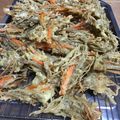 ラッキータンボ's cooksnap of when they made きんぴらごぼうのリメイクに！ごぼ天.