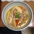 じゅんころりんりん」's cooksnap of when they made ♡タケノコと鶏肉の煮物(*^-^*)♡.