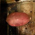 あちゃとまめごん's cooksnap of when they made オーブントースターで作る!焼き芋.