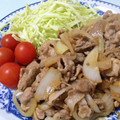 こはる・▽・'s cooksnap of when they made かなるンちの塩麹新玉ねぎしょうが焼.