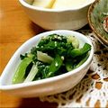 にゃむみー's cooksnap of when they made ワケギの塩麹ナムル.