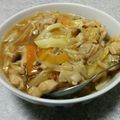 みほりん913's cooksnap of when they made 簡単！親子丼より鶏胸肉の和風生姜餡掛け丼.
