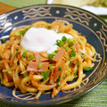 taruママ's cooksnap of when they made 簡単　美味しい～♪キムチ焼きうどん♪.