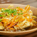 Coo1215's cooksnap of when they made ♪鶏むね肉の簡単・美味しい南蛮漬け♪.