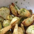 snow012's cooksnap of when they made 青海苔チーズポテト.