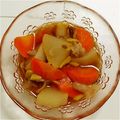 いかめし321's cooksnap of when they made 大根と豚肉の煮物♪.