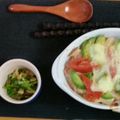 uka0430's cooksnap of when they made 塩レモンで☆菜の花のペペロン.