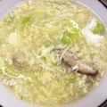 レオマン's cooksnap of when they made 白菜&人参&キノコのトロトロ卵スープ.