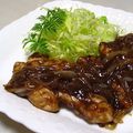 コッコおこ's cooksnap of when they made チキンのバルサミコ酢焼き.
