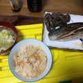 08261010's cooksnap of when they made 簡単うまうま♪ちくわと白菜のすまし汁.