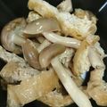 ゆこりん♪'s cooksnap of when they made 給料日前に♡しめじと油揚げの和風炒め.