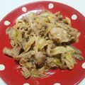 Ｕまってぃー's cooksnap of when they made 豚肉とキャベツの甘辛ミソ炒め☆.