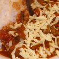 ジョングレ's cooksnap of when they made ■鶏肉ときのこのモッツァレラトマトカレー.