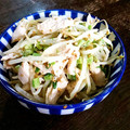 poohmiffy's cooksnap of when they made 節約！もやしと鶏むね肉のマヨネーズ和え.