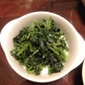 yugonchan's cooksnap of when they made ☆簡単☆ほうれん草のナムル☆.
