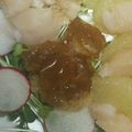 岩船りょうこ's cooksnap of when they made ジュレポン酢(グレープフルーツ果汁入り).