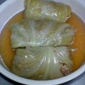 うきこたん's cooksnap of when they made おばあちゃんの直伝じゃないロールキャベツ.