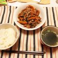 ミントラビ's cooksnap of when they made ★彡豚肉となす・ピーマンの甘辛味噌炒め.