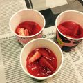 ＫＵＮＩちゃん's cooksnap of when they made いちごのミルクぷりん♪.