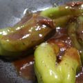 クック77NYH9☆'s cooksnap of when they made まるごと☆ピーマンの肉詰め.