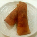 良い春風's cooksnap of when they made 春巻きの皮でアップルパイ.