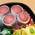 クックU8XZ6O☆'s cooksnap of when they made 簡単パリパリ餃子の皮ソーセージ♪.