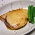 komomoもも's cooksnap of when they made かじきの照り照りハニーソテー.