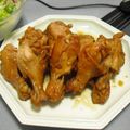 シェラっち's cooksnap of when they made 鶏手羽のマーマレード煮.