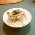 lilienne's cooksnap of when they made 手抜きごはん！しらす丼♡.