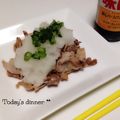 m282918's cooksnap of when they made さっぱり♪豚コマおろしポン酢.