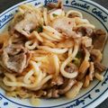 ysdysd's cooksnap of when they made 豚キムチ焼うどん.
