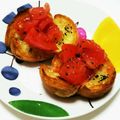 みぃさん0625☆☆'s cooksnap of when they made トマトでブルスケッタさらに変身！.
