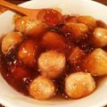 キ・リ・ン's cooksnap of when they made 20分　お弁当に　子供が喜ぶ！本格肉団子.