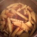 ｱｲｽﾊﾞｰｸﾞ's cooksnap of when they made 簡単メンマ？.