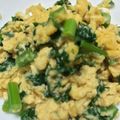 Yuzuhazu08's cooksnap of when they made パセリのスクランブルエッグ.