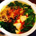 ぷーさん's cooksnap of when they made 花粉症対策♪簡単♪ヘルシーさば缶キムチ鍋.