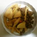 さりあ7878's cooksnap of when they made 新じゃがとたけのこのそぼろ煮.