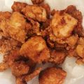 ペペジーナ's cooksnap of when they made さめても美味しいジューシーから揚げ.