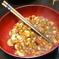 銀の字's cooksnap of when they made エビチリ.